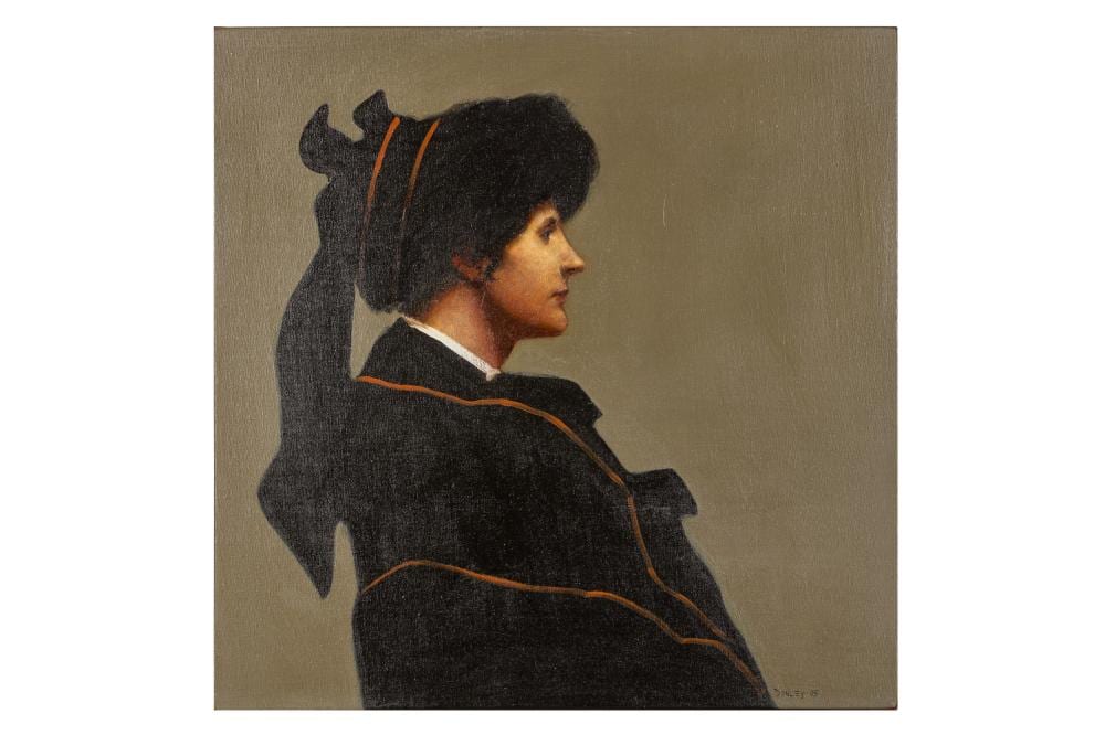 Ray Donley comparable auction result: ray donley american b 1950