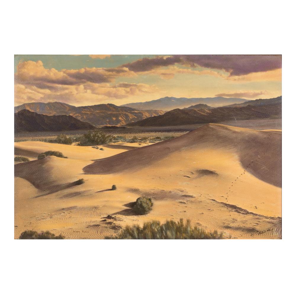 stephen willard 1894 1966 desert landscape · Abell Auction · 2024-11-07 Stephen Willard comparable auction result: stephen willard 1894 1966 desert landscape