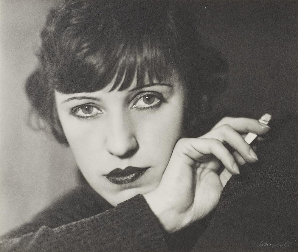 Lotte Jacobi comparable auction result: lotte jacobi lotte lenya berlin 1929