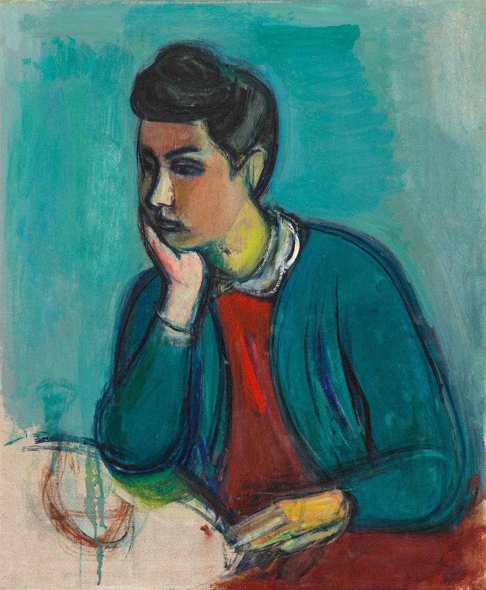 rudolf levy bildnis nanda florenz 1941 · Kunsthaus Lempertz KG · 2024-11-29 Rudolf Levy comparable auction result: rudolf levy bildnis nanda florenz 1941