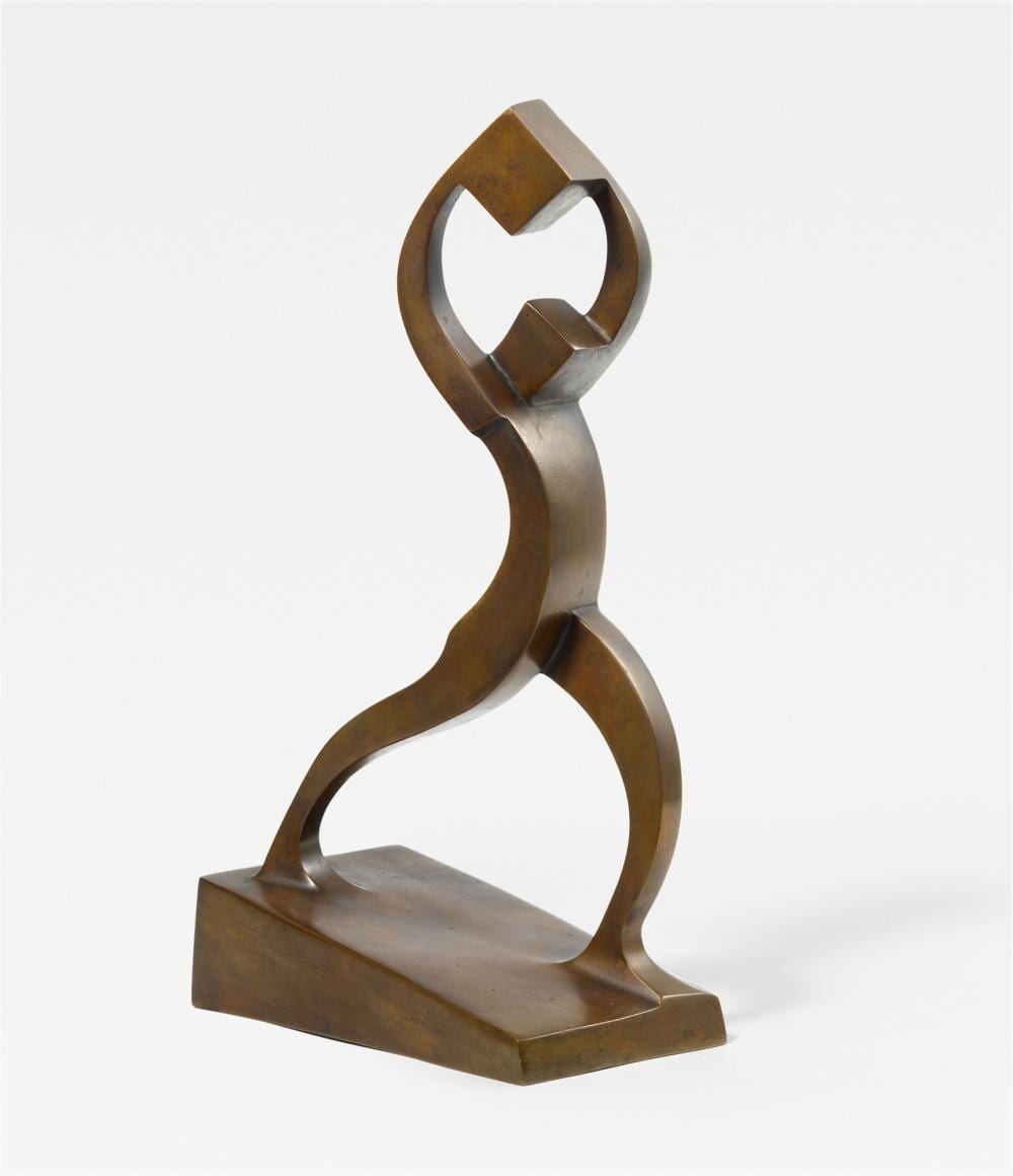 William Wauer comparable auction result: william wauer der steinsto er 1920
