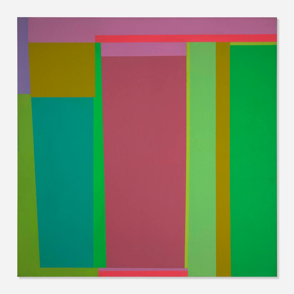 Daniel LaRue Johnson comparable auction result: daniel larue johnson untitled