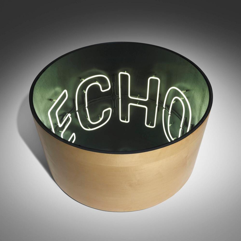 ivan navarro echo · Rago Arts and Auction Center · 2024-11-13 Ivan Navarro comparable auction result: ivan navarro echo