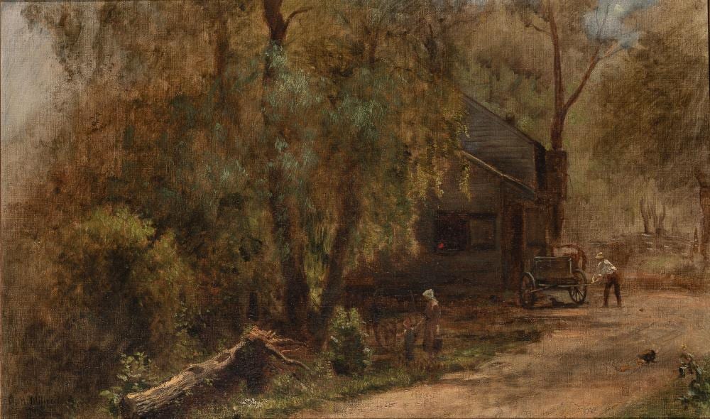Charles Henry Miller comparable auction result: charles henry miller