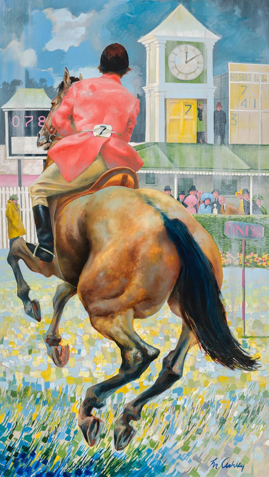 Frank Nelson Ashley comparable auction result: frank nelson ashley finish of stadium jumping ballsbridge arena dublin