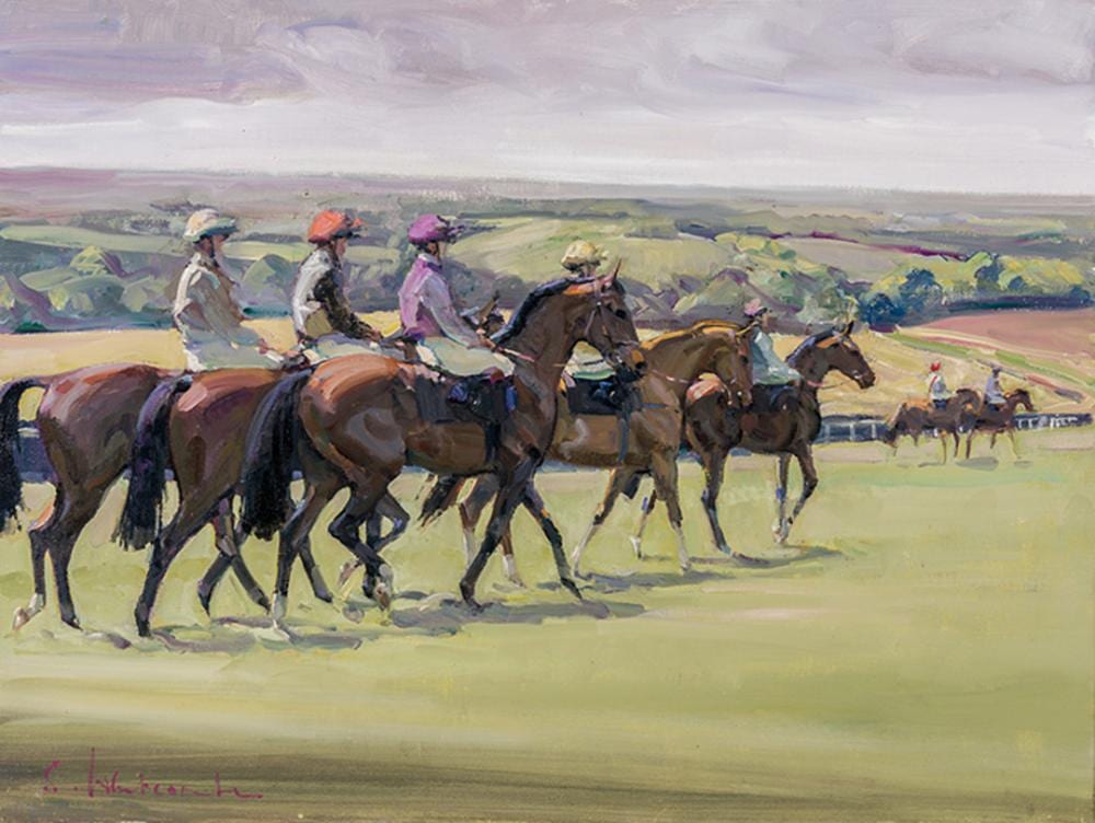 Susie Whitcombe comparable auction result: susie whitcombe going out goodwood