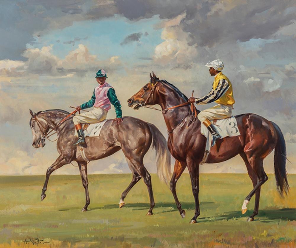 Andre Pater comparable auction result: andre pater to the winner s circle