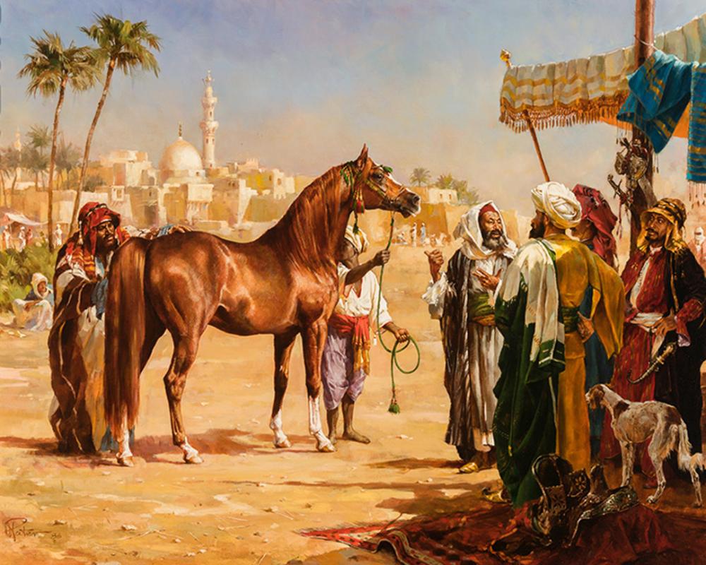 Andre Pater comparable auction result: andre pater when bargaining gets tight