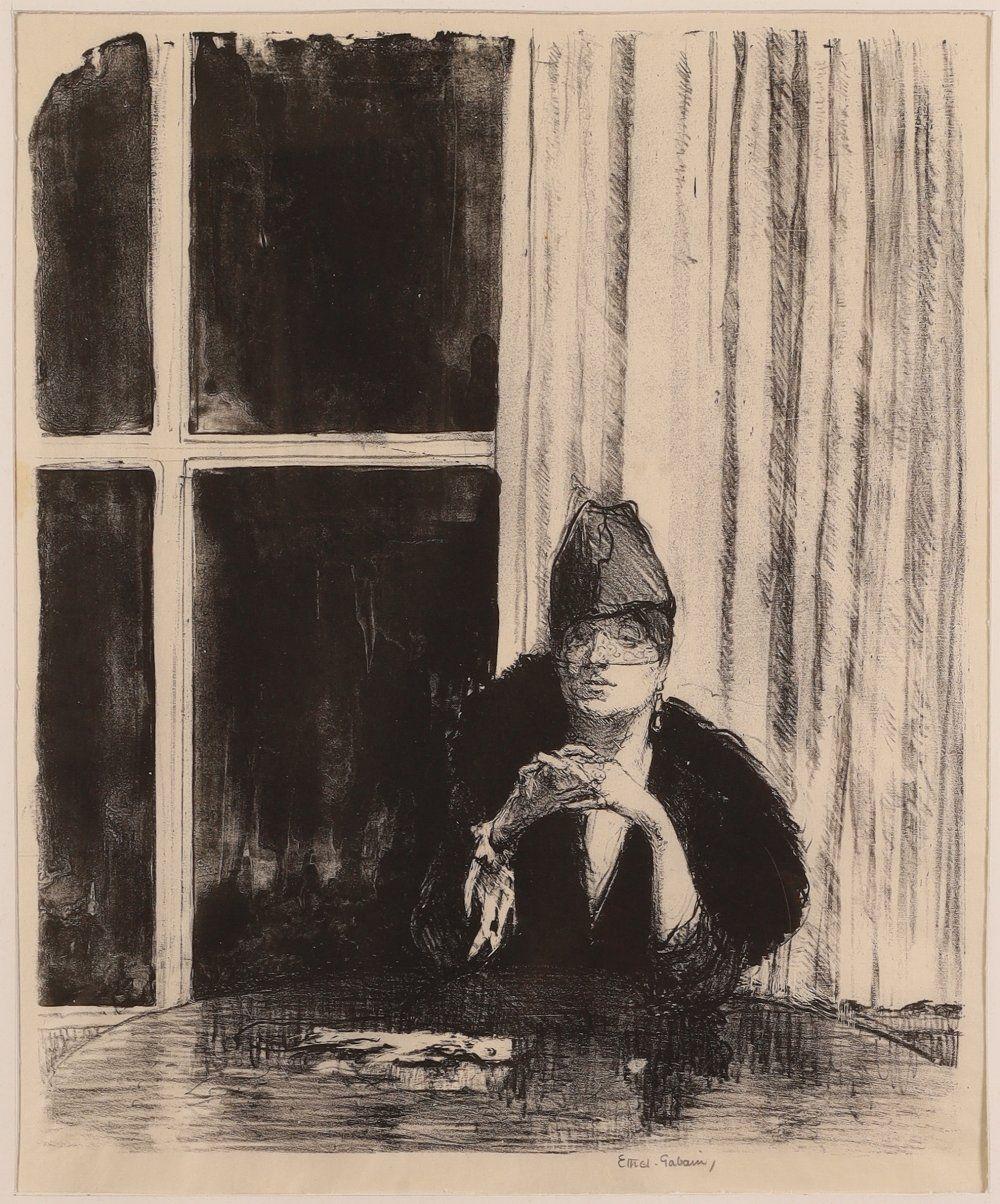 Ethel Gabain comparable auction result: ethel gabain the dance teacher 1923