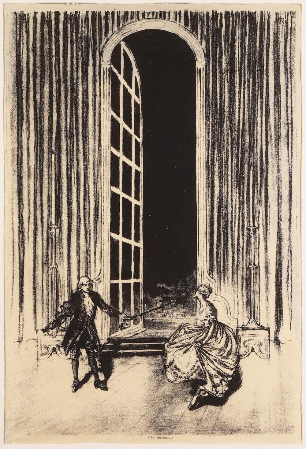 Ethel Gabain comparable auction result: ethel gabain the introduction
