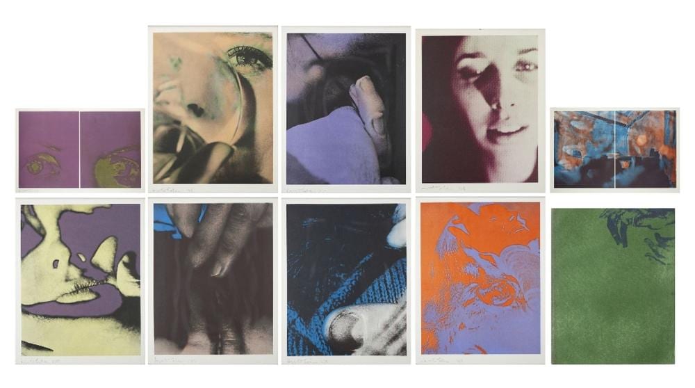 Harold Cohen comparable auction result: harold cohen the rare set of the homecoming series prints to illustrate the play by harold pinter 1968