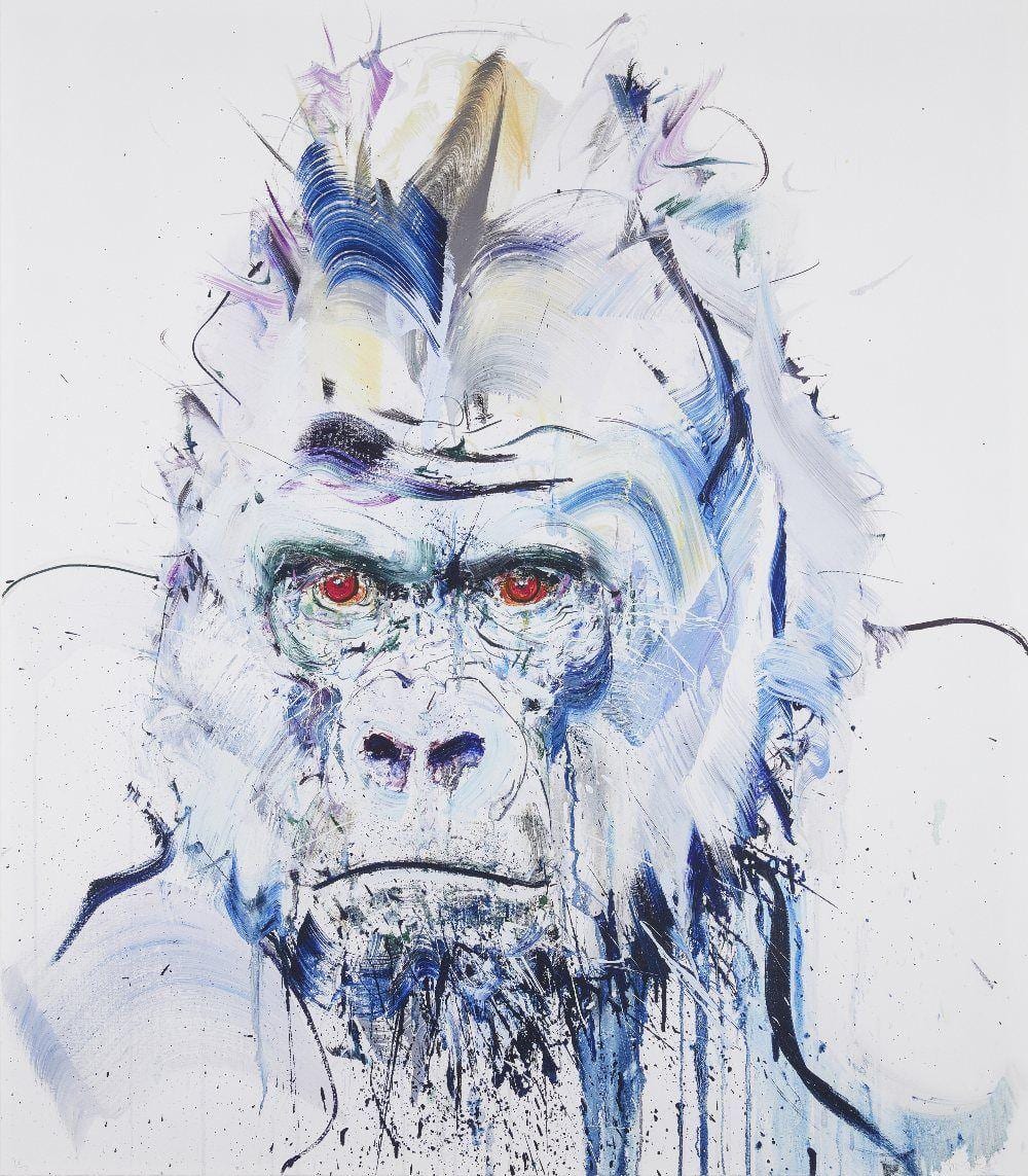 Dave White comparable auction result: dave white silverback iii