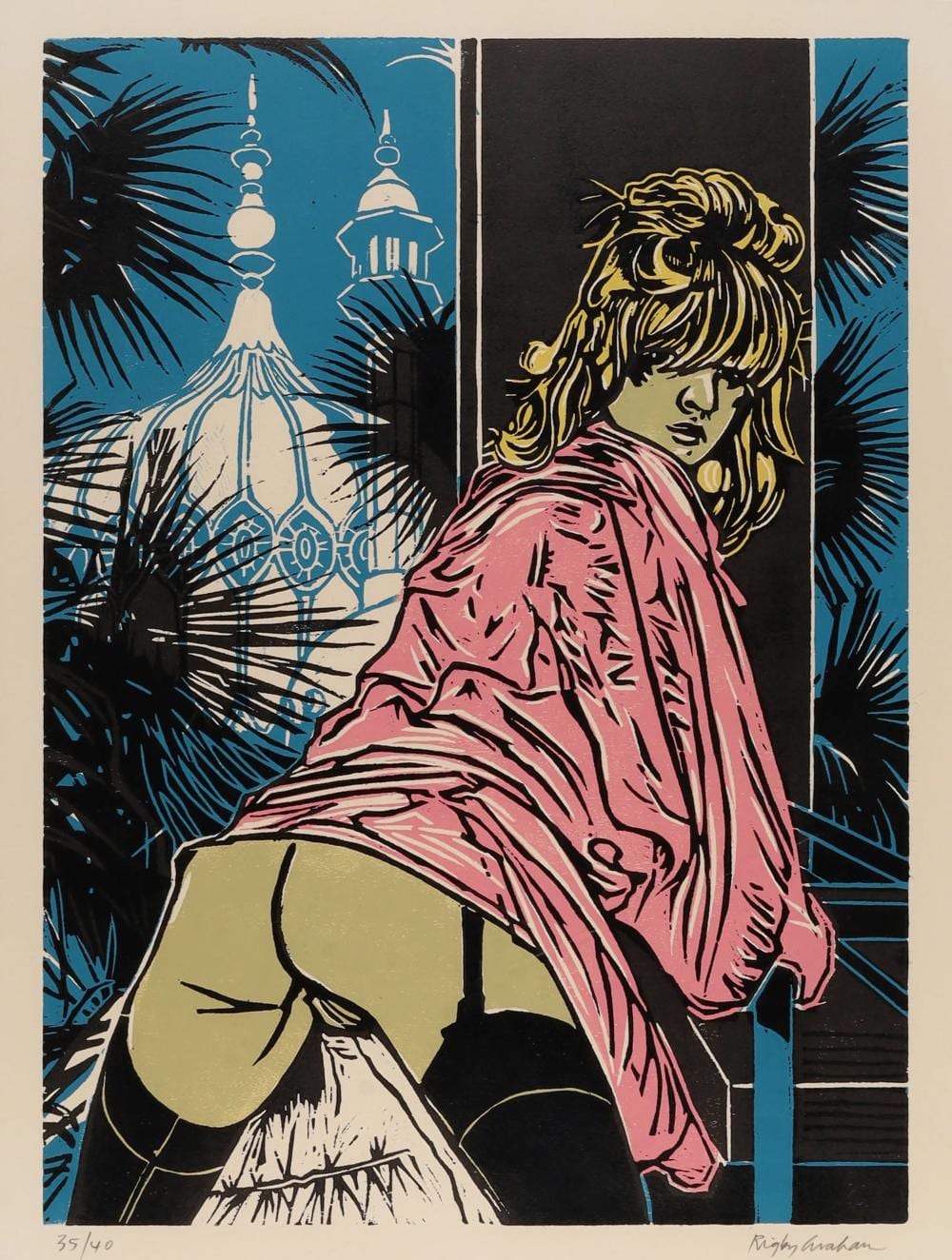 Rigby Graham comparable auction result: rigby graham near the brighton pavilion