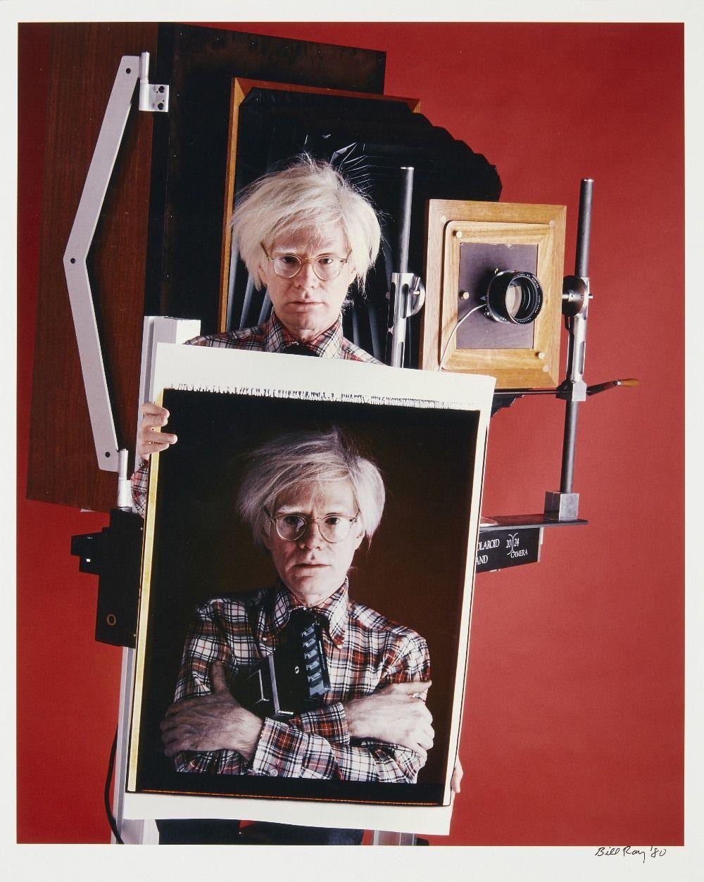 Bill Ray comparable auction result: bill ray andy warhol 1980