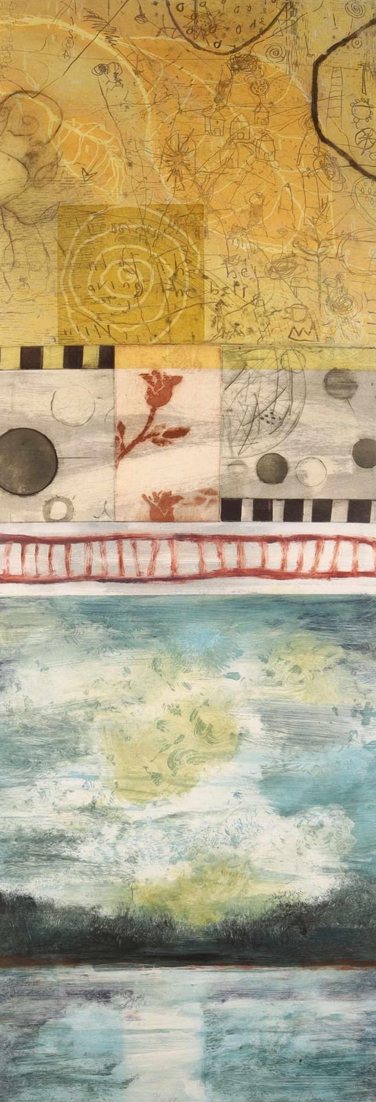 Cheryl Warrick comparable auction result: cheryl warrick the sound of the bell 2001