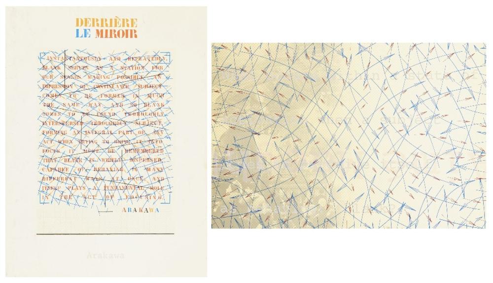 Shusaku Arakawa comparable auction result: shusaku arakawa derri re le miroir no 252