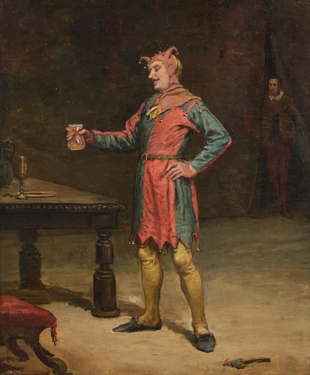 john hodgson campbell 1855 1927 the jester · Elstob Auctioneers · 2024-11-14 John (1855) Campbell comparable auction result: john hodgson campbell 1855 1927 the jester