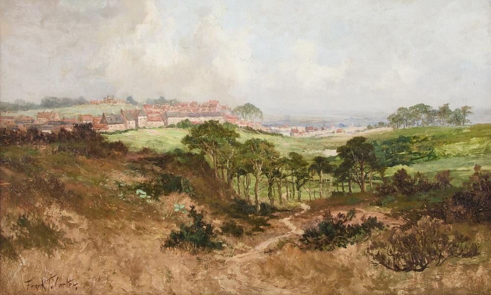 Frank Thomas Carter comparable auction result: frank thomas carter 1853 1934 eighton banks gateshead