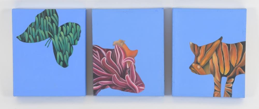 David Chan comparable auction result: david chan born 1979 three works