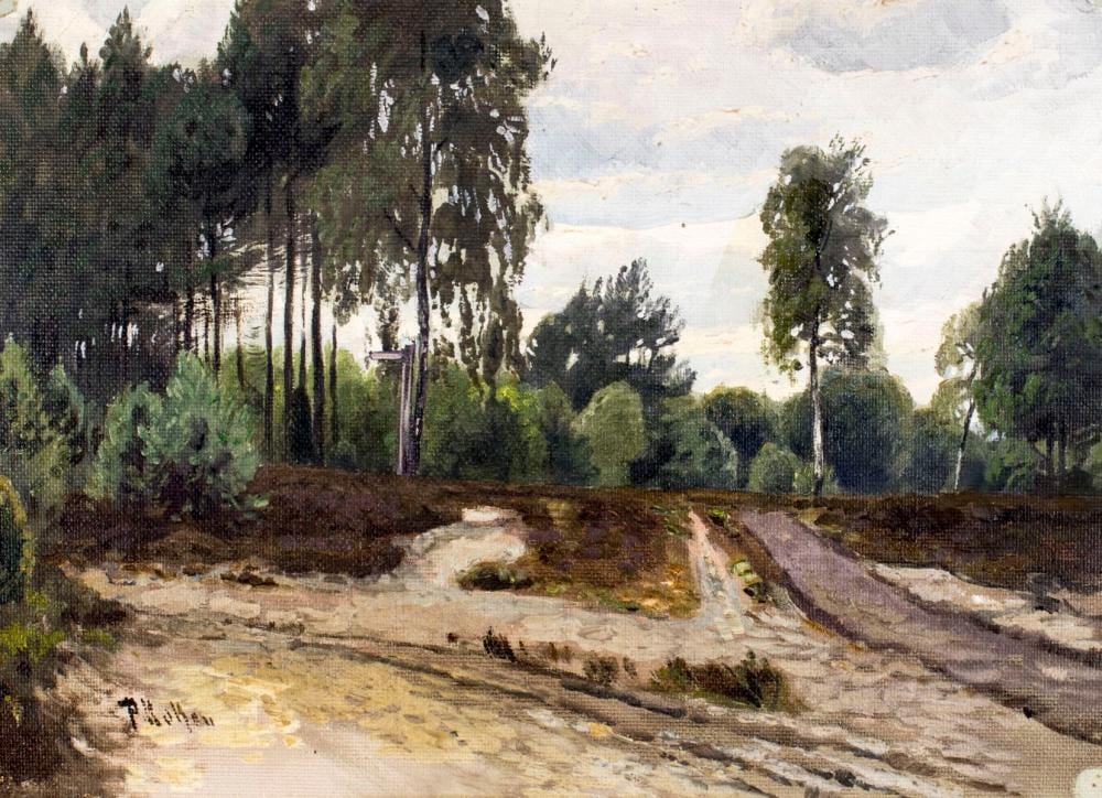 Paul Koken comparable auction result: paul koken german 1853 1910 oil painting antique