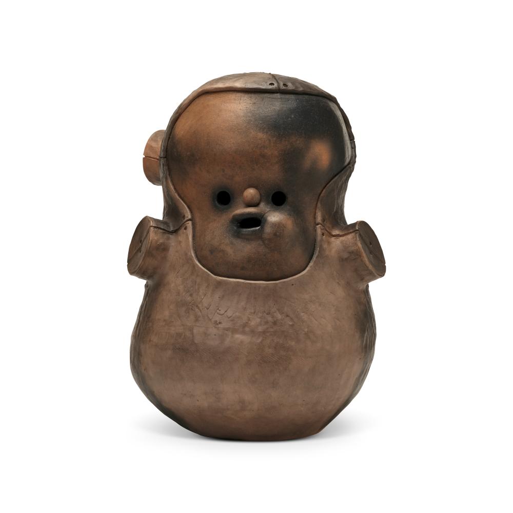 En Iwamura comparable auction result: en iwamura b 1988 romantic archaeology alien haniwa stoneware 45 7 h