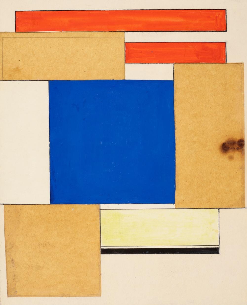 Theo van Doesburg comparable auction result: theo van doesburg 1883 1931 dessin pour la couverture de l architecture