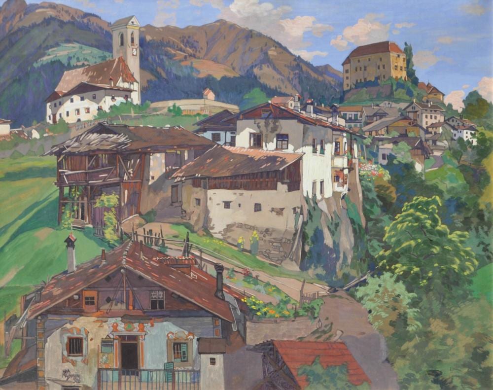 Hans Massmann comparable auction result: hans massmann bukarest 1887 wien vienna 1973