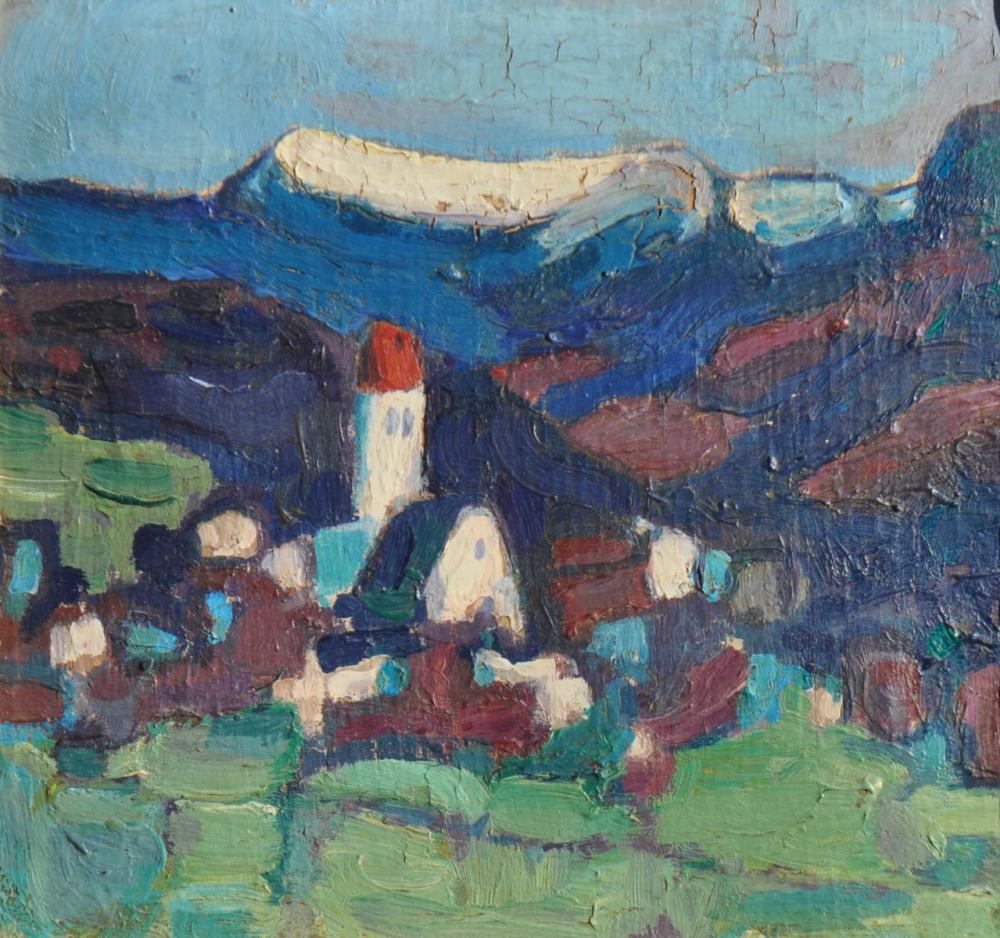 Arthur Nikodem comparable auction result: artur nikodem trient trento 1870 innsbruck 1940