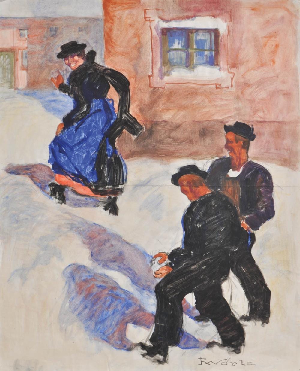 Raimund Wörle comparable auction result: raimund w rle innsbruck 1896 1979