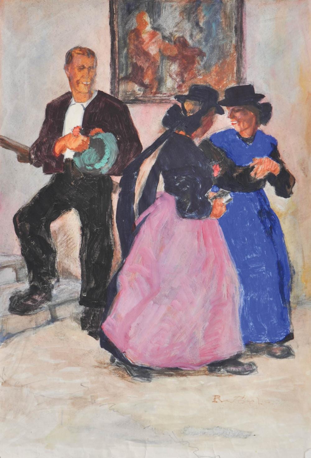 Raimund Wörle comparable auction result: raimund w rle innsbruck 1896 1979