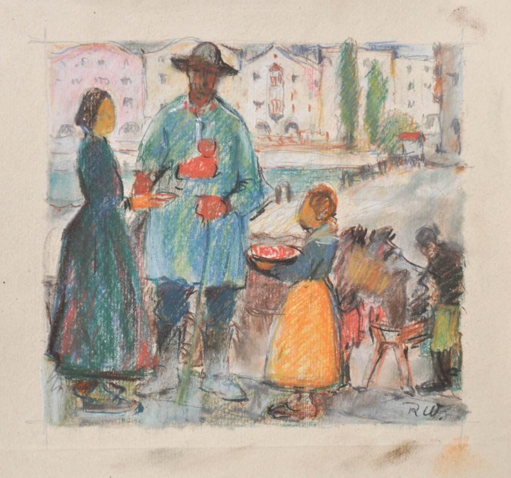 Raimund Wörle comparable auction result: raimund w rle innsbruck 1896 1979