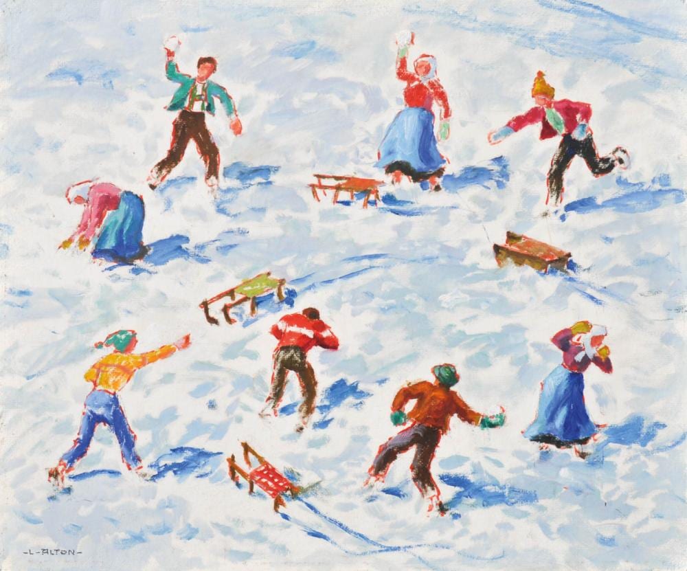 Lois Alton comparable auction result: lois alton krumau 1894 innsbruck 1972