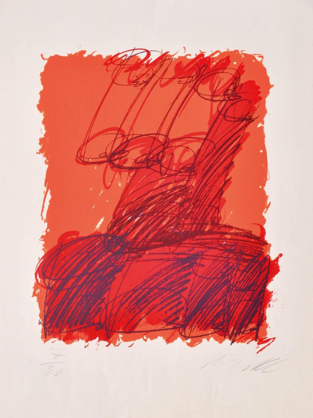 Josef Mikl comparable auction result: josef mikl wien vienna 1929 2008