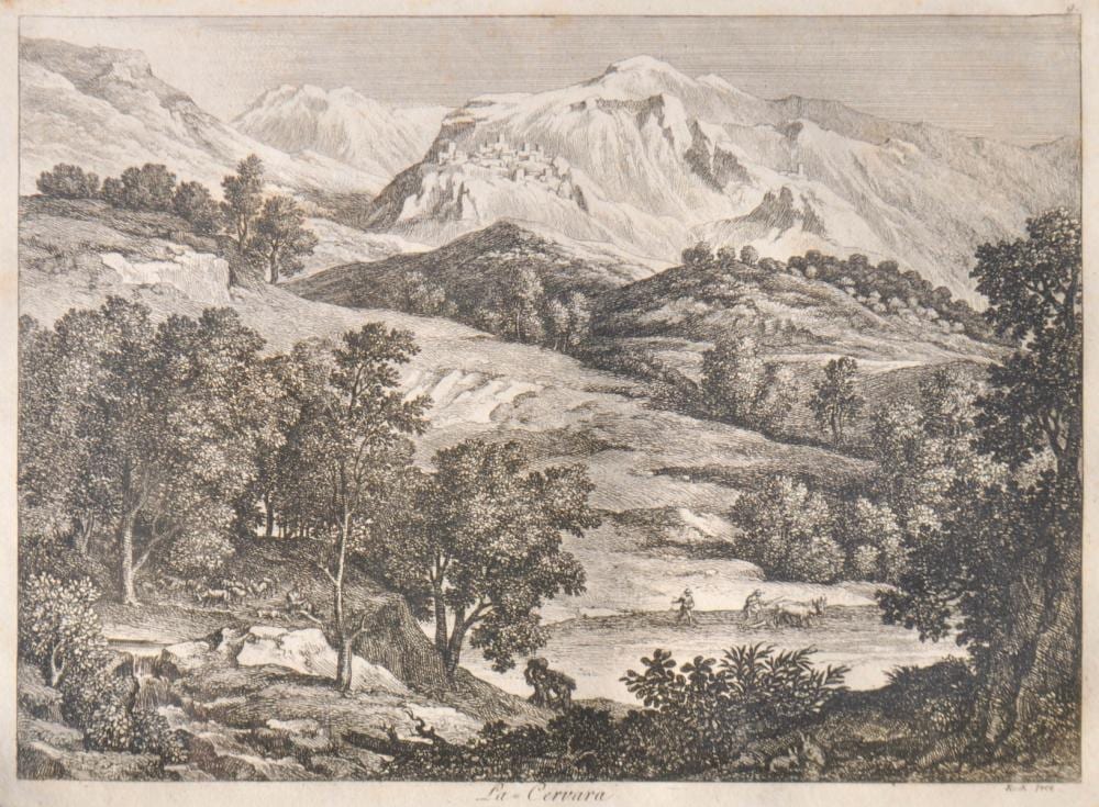 Joseph Anton Koch comparable auction result: joseph anton koch obergiblen tirol 1768 rom roma 1839