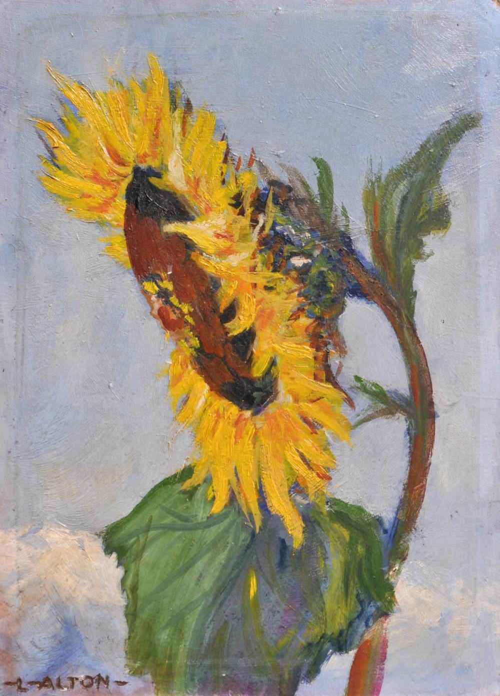 Lois Alton comparable auction result: lois alton krumau 1894 innsbruck 1972