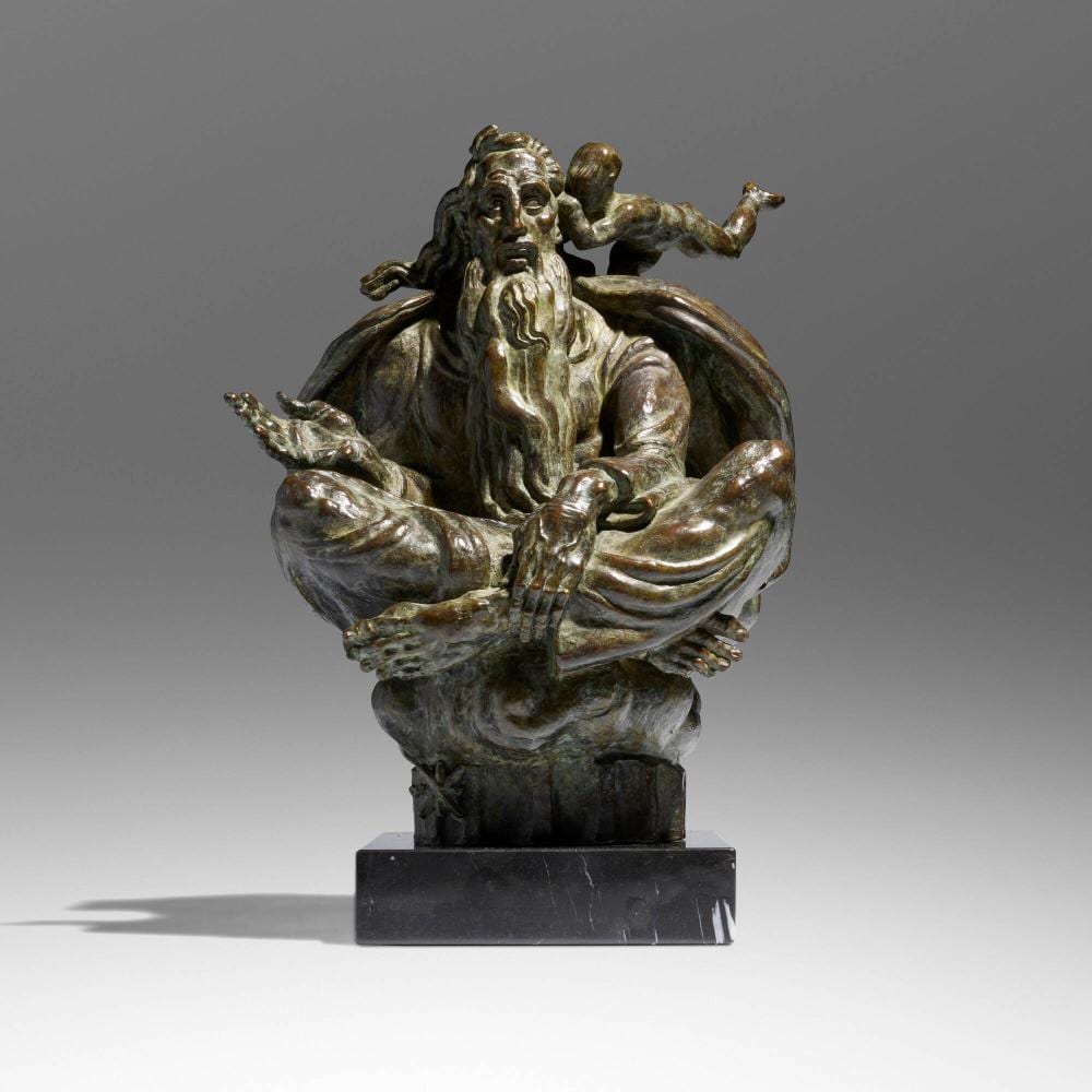 Donald DeLue comparable auction result: donald de lue isaiah