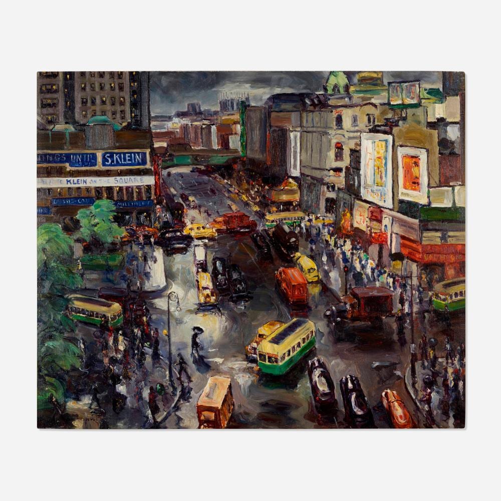 Lawrence Nelson Wilbur comparable auction result: lawrence nelson wilbur union square
