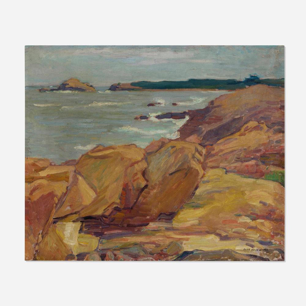 Alice Beach Winter comparable auction result: alice beach winter beach cove gloucester