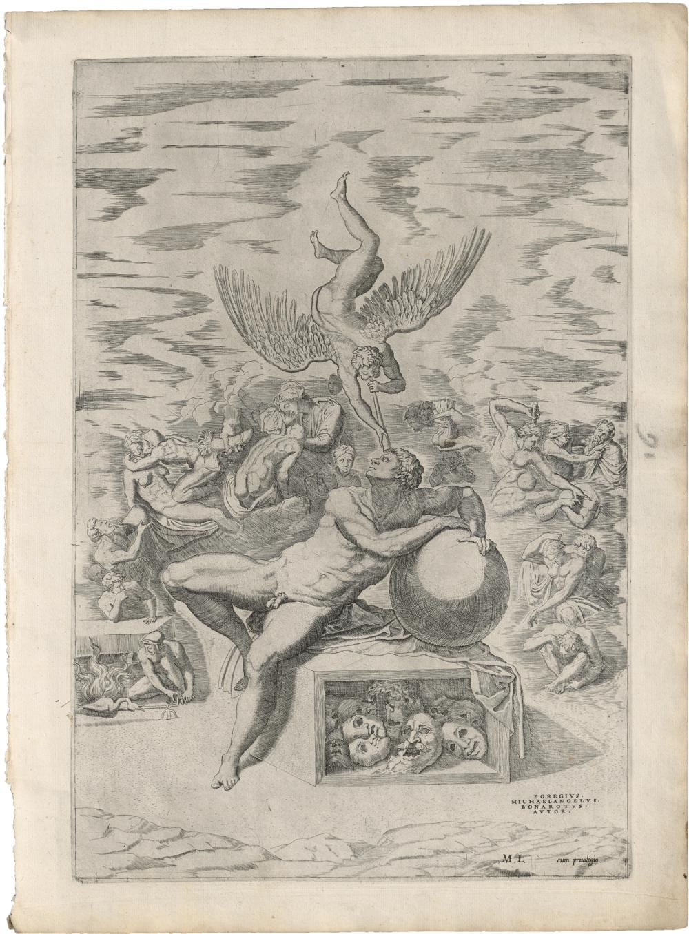 Michele (1549) Greco comparable auction result: lucchese michele der traum