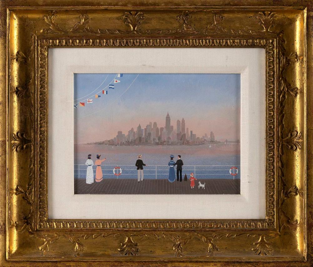 Fabienne Delacroix comparable auction result: fabienne delacroix france madagascar 1972 bord du france acrylic on canvas 6 25 x 8 75 framed 13 x 15 5