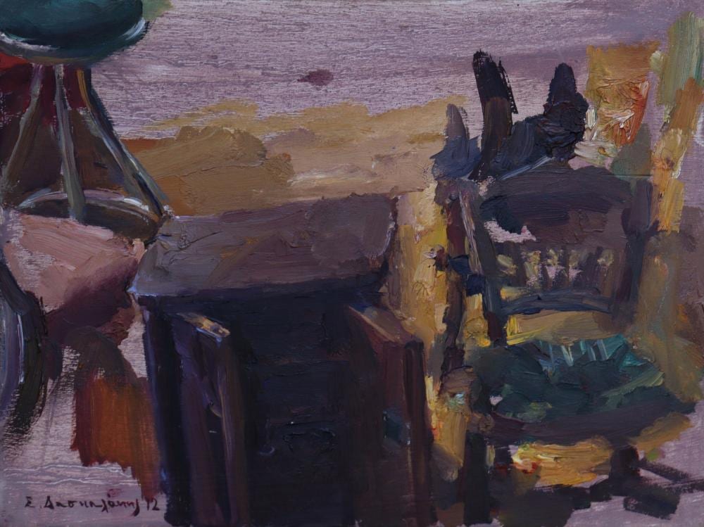 Stefanos Daskalakis comparable auction result: stephanos daskalakis greek born 1952 ar