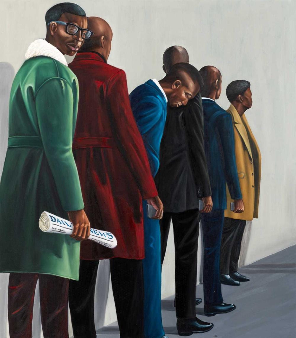 zemba luzamba democratic republic of the congo 1973 be counted · Aspire Art · 2024-11-20 Zemba Luzamba comparable auction result: zemba luzamba democratic republic of the congo 1973 be counted