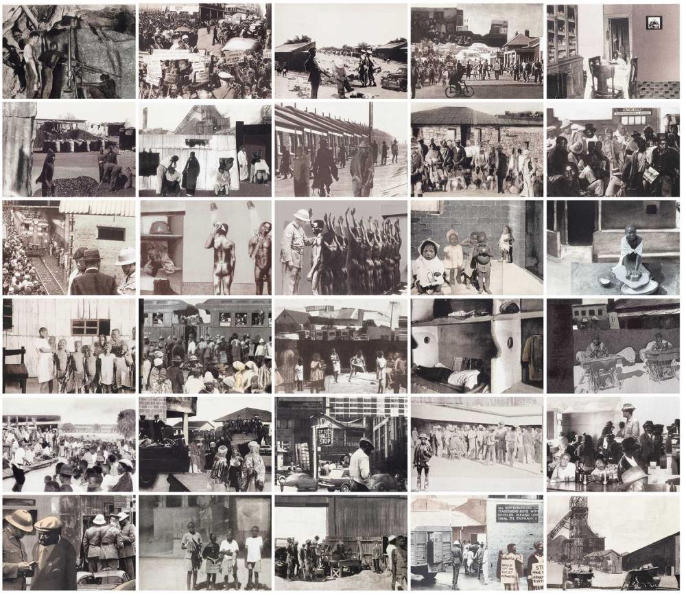 Sam Nhlengethwa comparable auction result: sam nhlengethwa south africa 1955 glimpses of the fifties and sixties