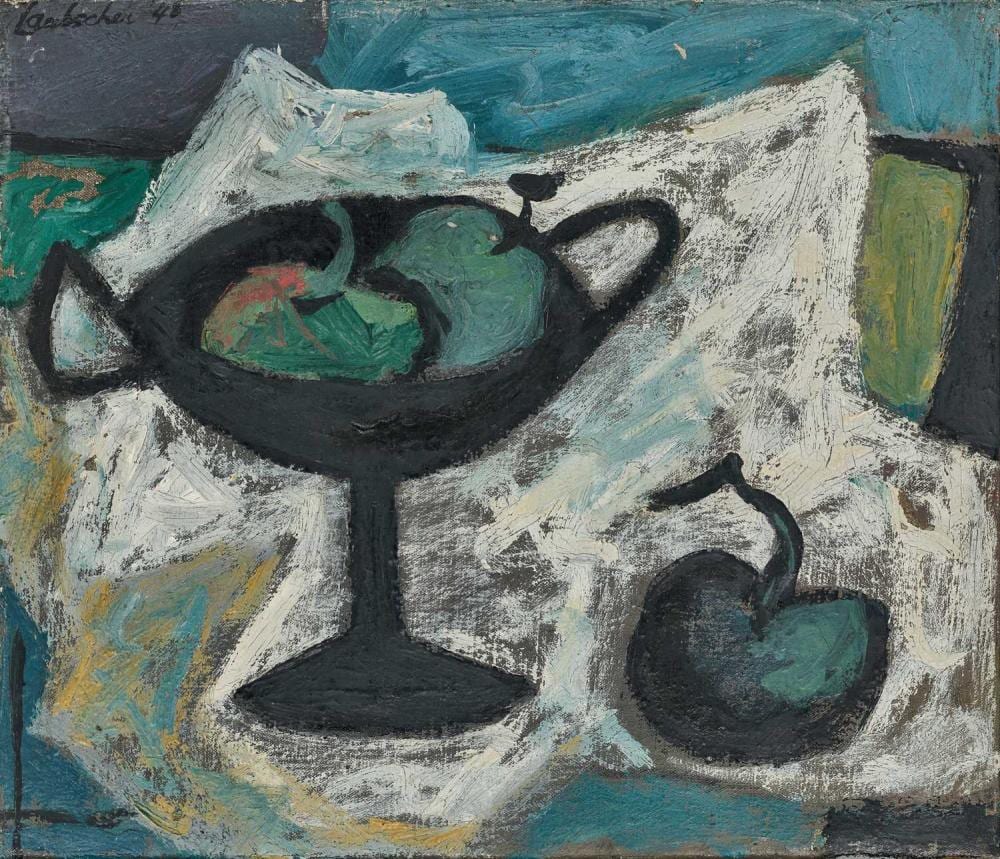 Erik Frederik Bester Howard Laubscher comparable auction result: erik laubscher south africa 1927 2013 still life with black bowl