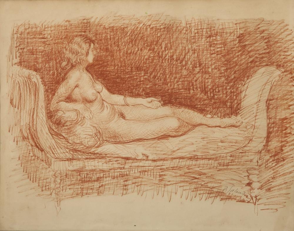 Dimitrios Galanis comparable auction result: dimitrios galanis 1880 1966 nu allong