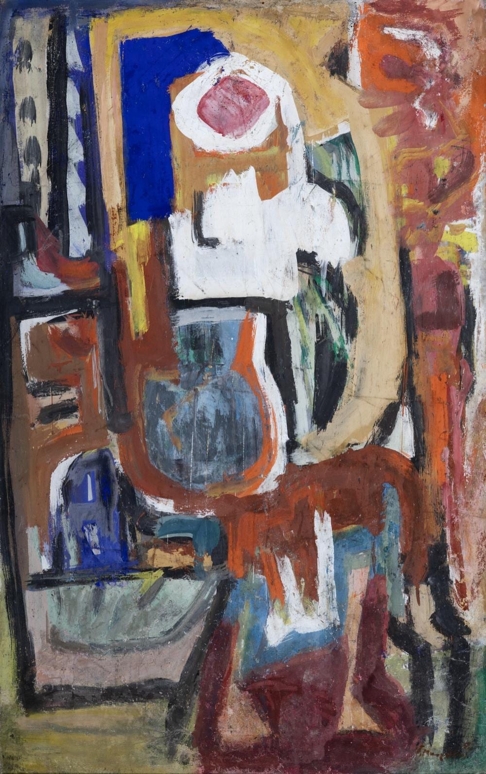 George Mavroidis comparable auction result: georgios mavroidis 1912 2003 deux personnes
