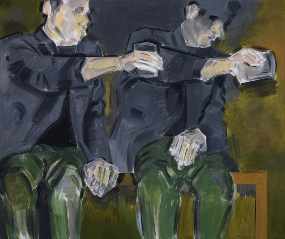 Apostolos Georgiou comparable auction result: apostolos georgiou born 1952 sans titre