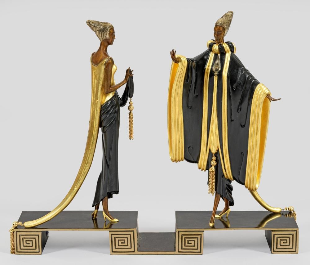 Erté (Romain de Tirtoff) sold by Kunstauktionshaus Schloss Ahlden, lot 234 — auction record photograph