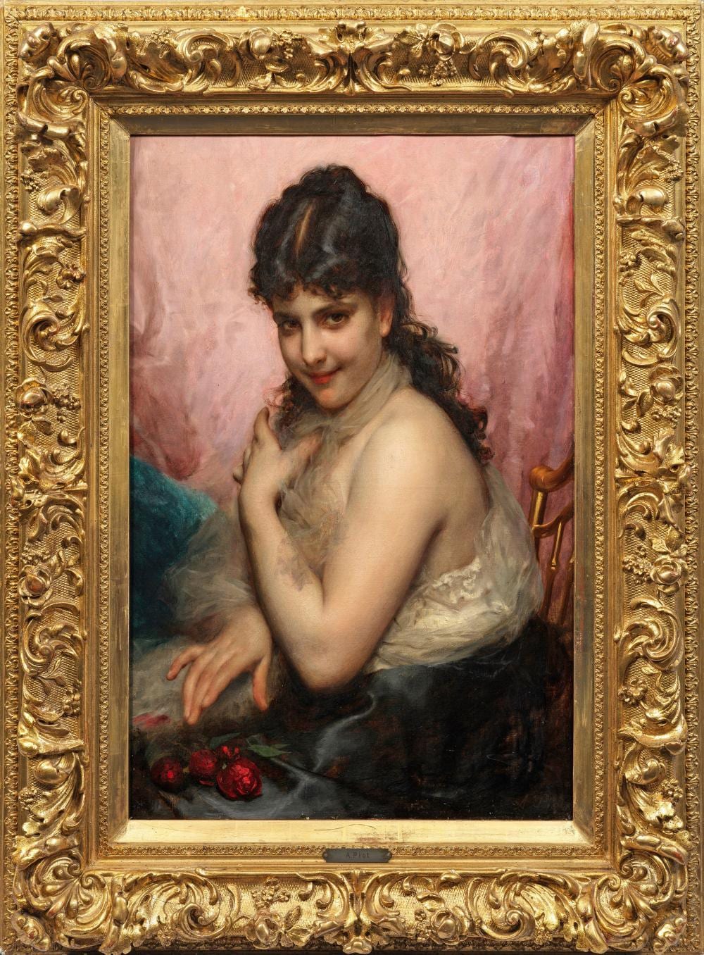 tienne adolphe piot · Kunstauktionshaus Schloss Ahlden · 2024-11-30 Adolphe Piot comparable auction result: tienne adolphe piot