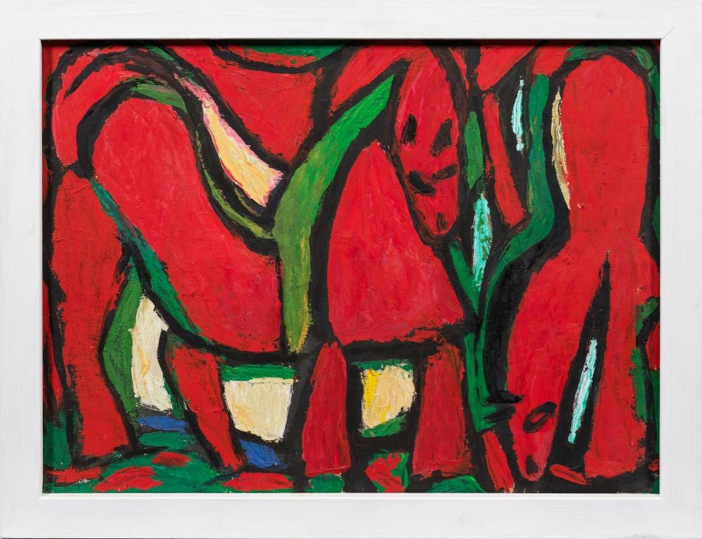 Fritz (1915) Keller comparable auction result: fritz keller